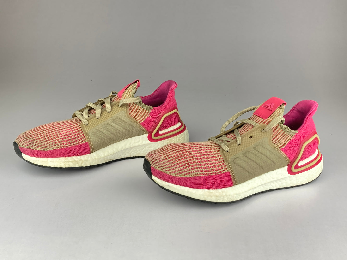 adidas Ultra Boost 19 'Trace Khaki/Real Magenta/Shock Pink' g27497-Running-Athletic Corner