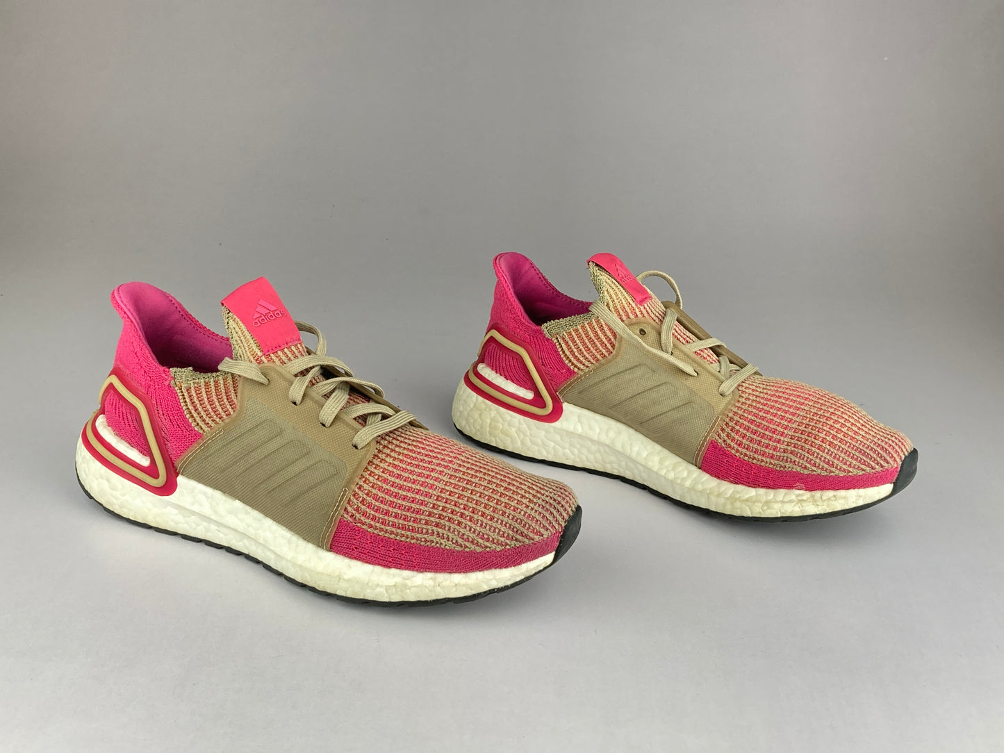 adidas Ultra Boost 19 'Trace Khaki/Real Magenta/Shock Pink' g27497-Running-Athletic Corner