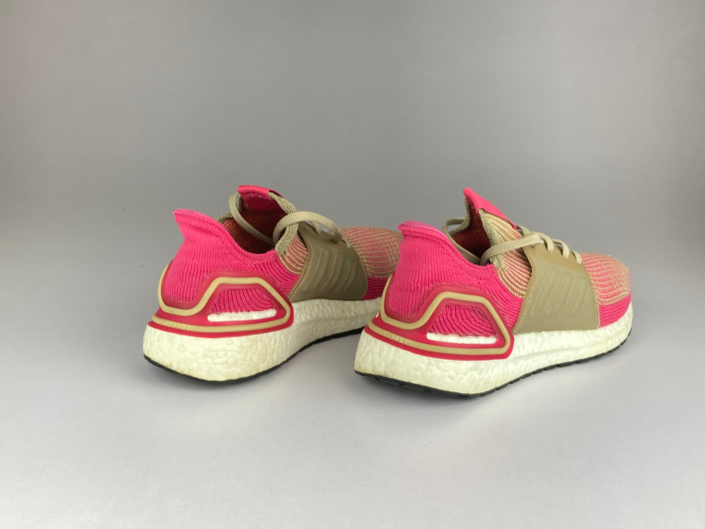 adidas Ultra Boost 19 'Trace Khaki/Real Magenta/Shock Pink' g27497-Running-Athletic Corner