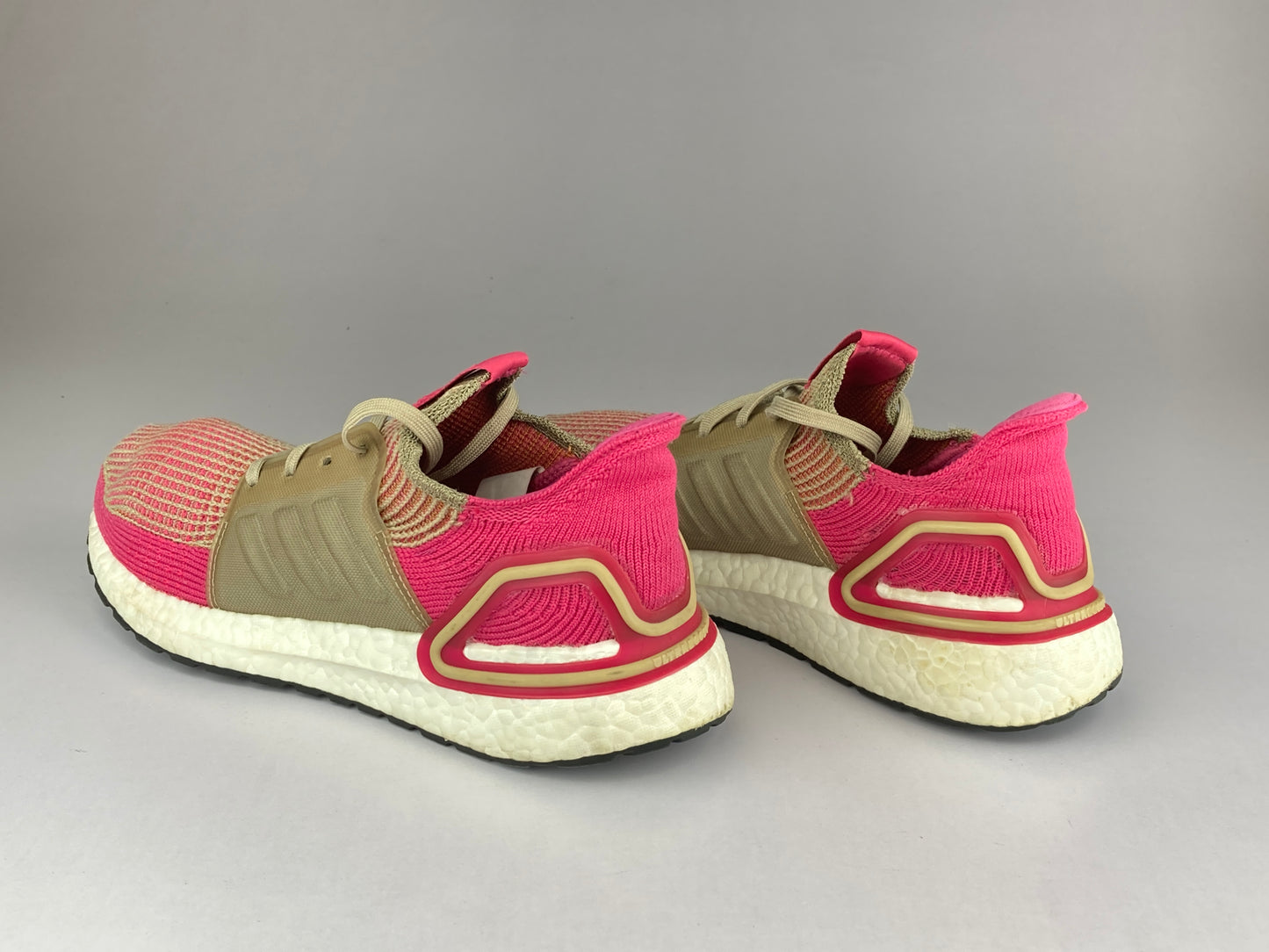 adidas Ultra Boost 19 'Trace Khaki/Real Magenta/Shock Pink' g27497-Running-Athletic Corner