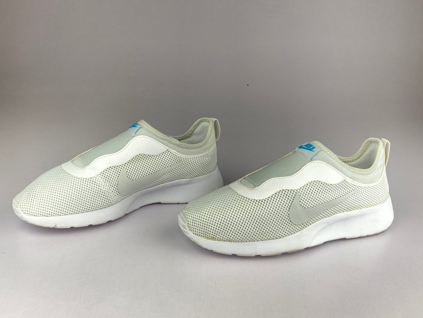 Nike Wmns Tanjun Slip 'White Pure Platinum' 902866-101-Running-Athletic Corner