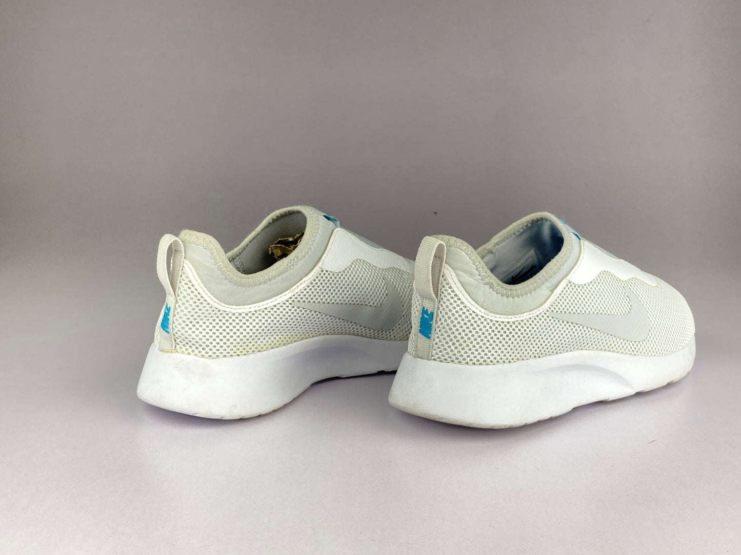 Nike Wmns Tanjun Slip 'White Pure Platinum' 902866-101-Running-Athletic Corner