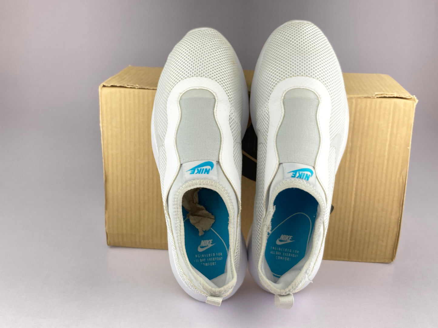 Nike Wmns Tanjun Slip 'White Pure Platinum' 902866-101-Running-Athletic Corner