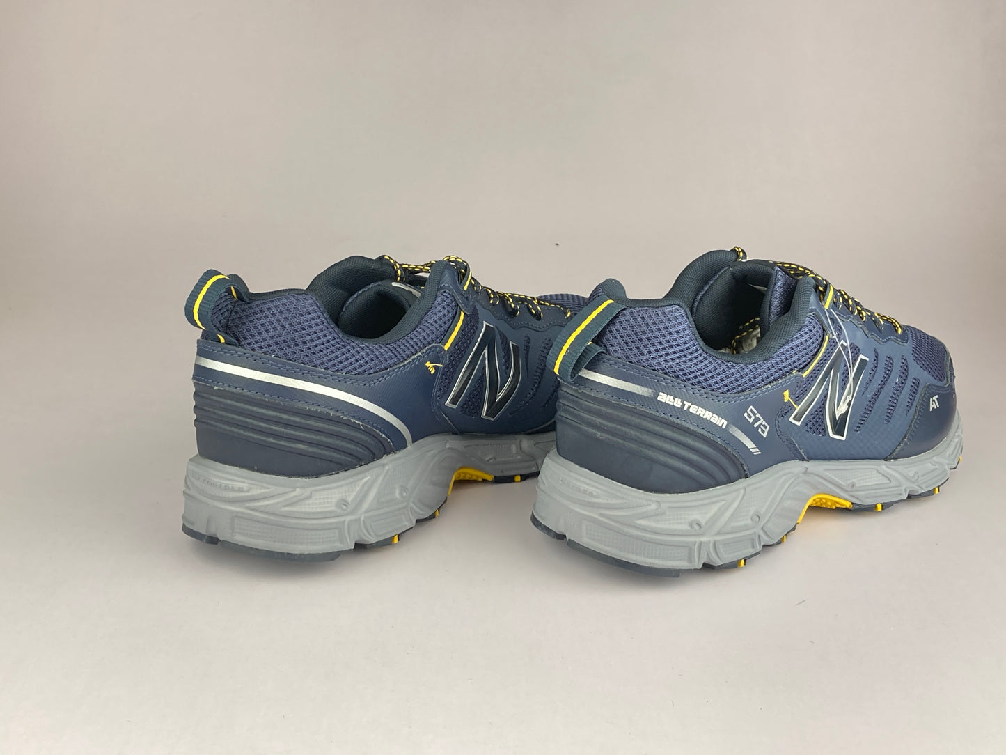 New Balance Mte573 S3 Ankle-High Trail 'Blue/Grey'-Running-Athletic Corner
