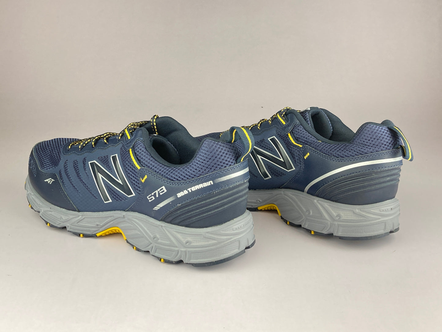 New Balance Mte573 S3 Ankle-High Trail 'Blue/Grey'-Running-Athletic Corner