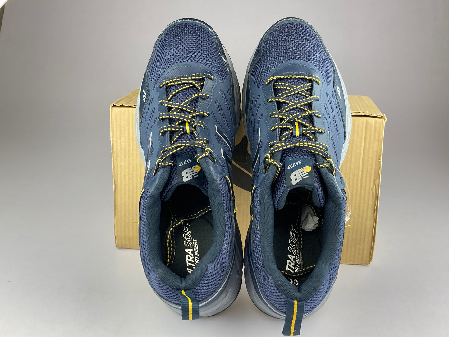 New Balance Mte573 S3 Ankle-High Trail 'Blue/Grey'-Running-Athletic Corner