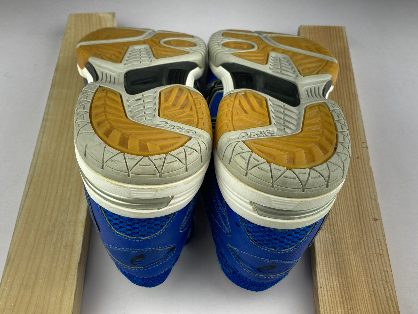 Asics GEL ROCKET 6- SUPERGE 'Blue Back/Silver' b207n-Sneakers-Athletic Corner