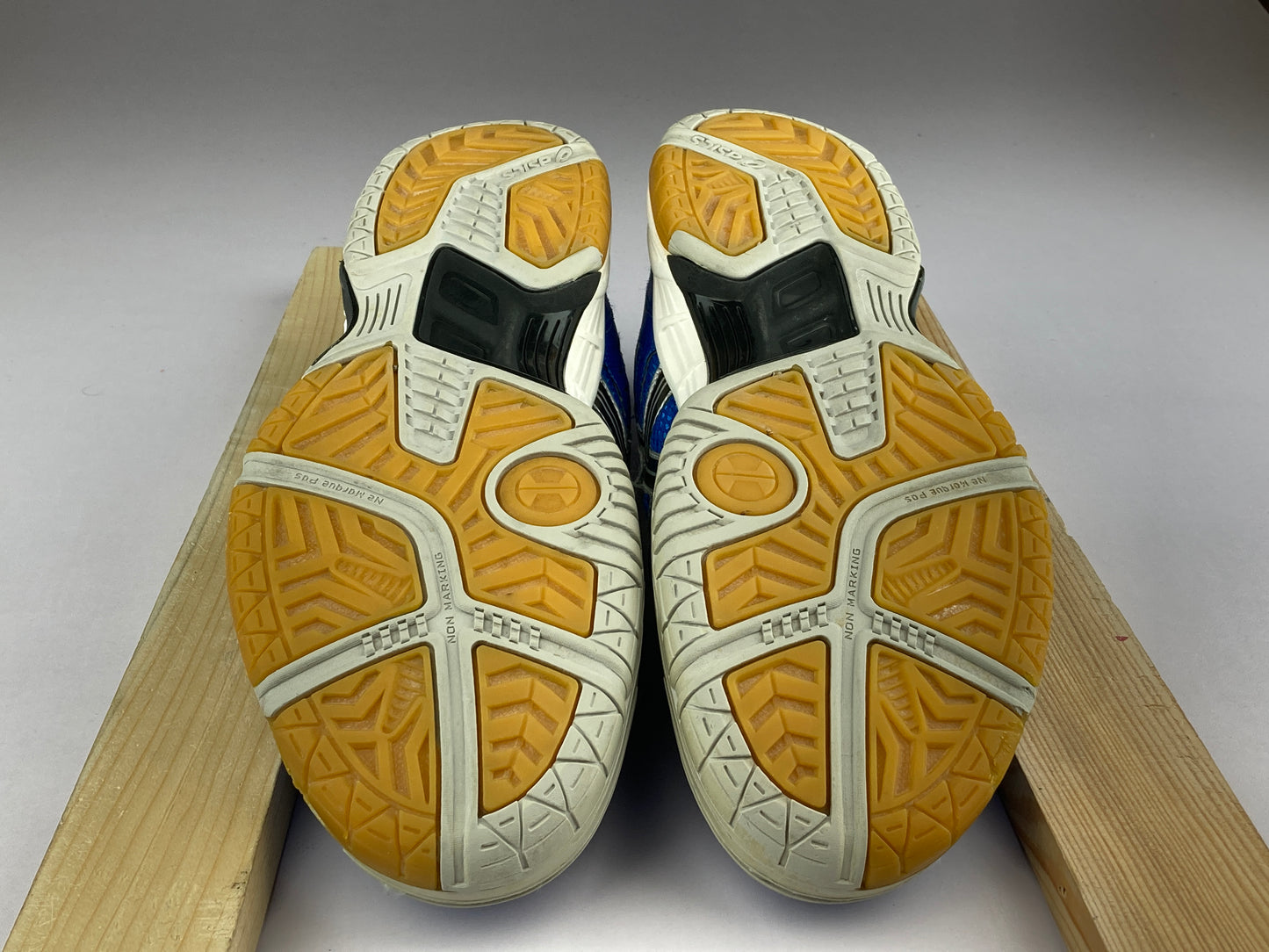 Asics GEL ROCKET 6- SUPERGE 'Blue Back/Silver' b207n-Sneakers-Athletic Corner