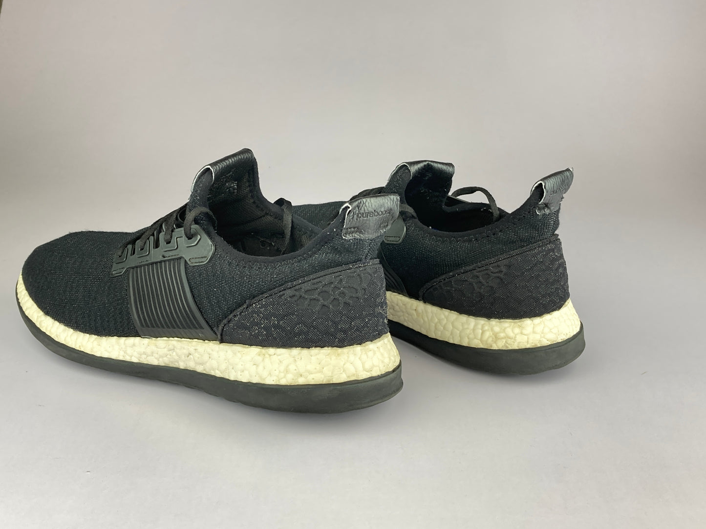 adidas Pureboost ZG Ltd 'Black White' aq6787-Running-Athletic Corner