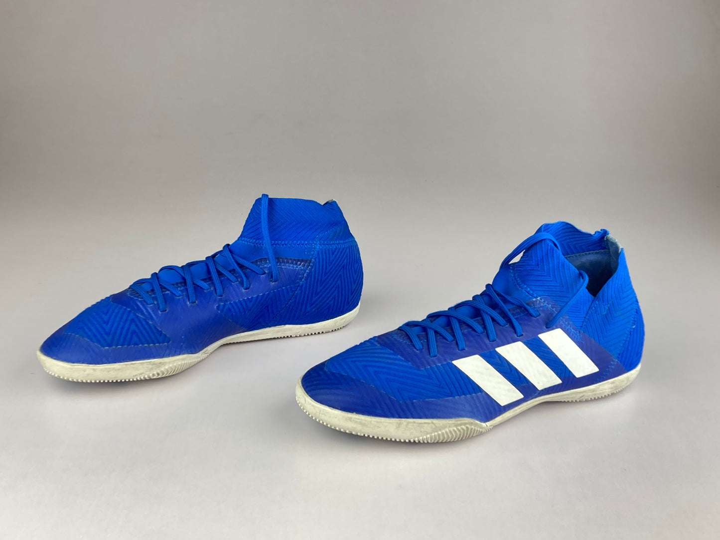adidas NEMEZIZ TANGO 18.3 IN 'Blue Wihte' db2196-Football-Athletic Corner