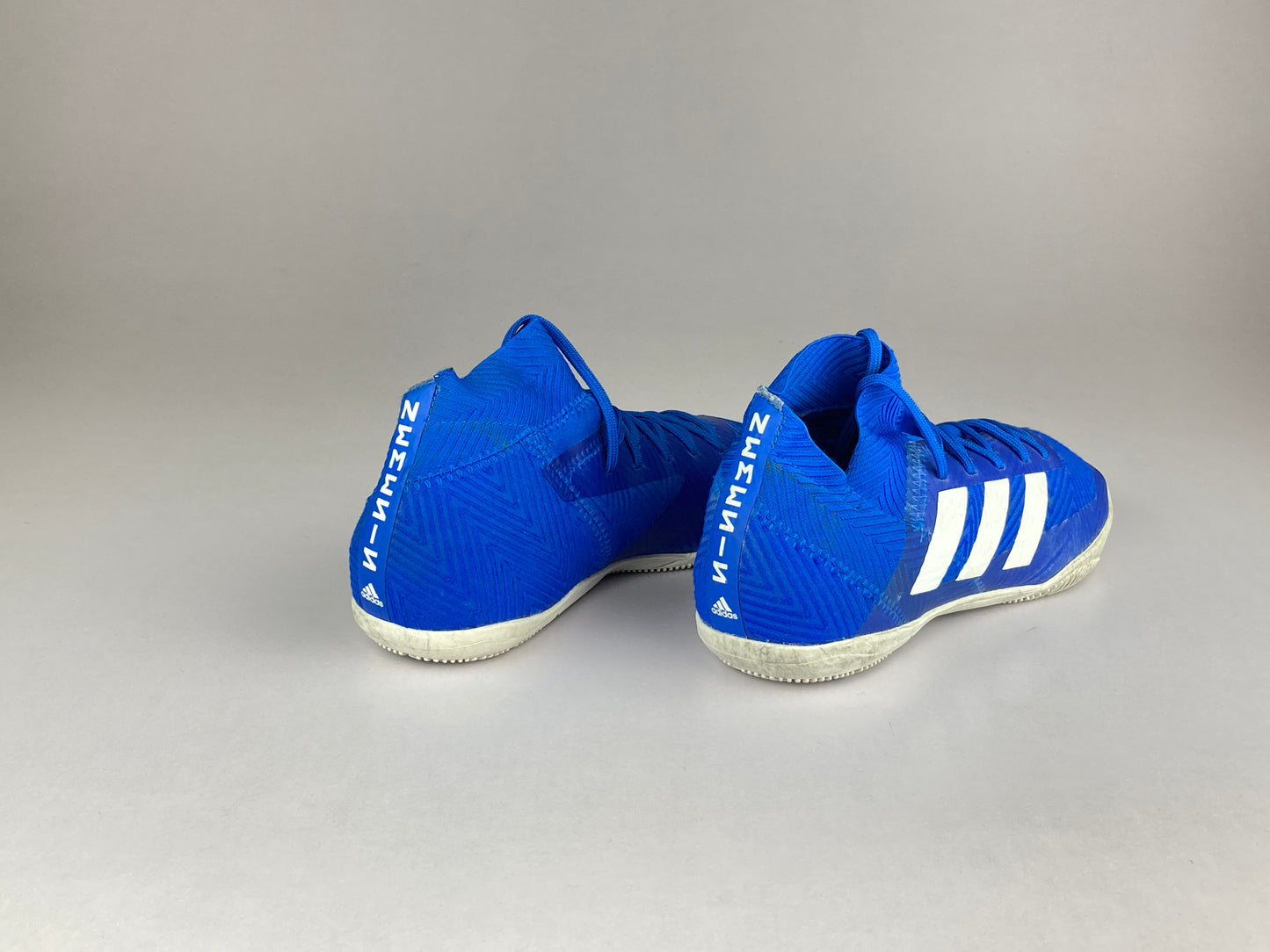 adidas NEMEZIZ TANGO 18.3 IN 'Blue Wihte' db2196-Football-Athletic Corner