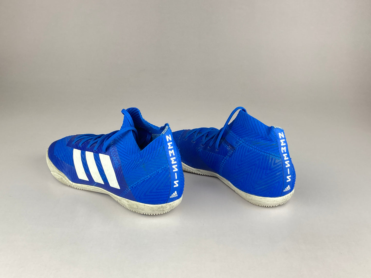 adidas NEMEZIZ TANGO 18.3 IN 'Blue Wihte' db2196-Football-Athletic Corner