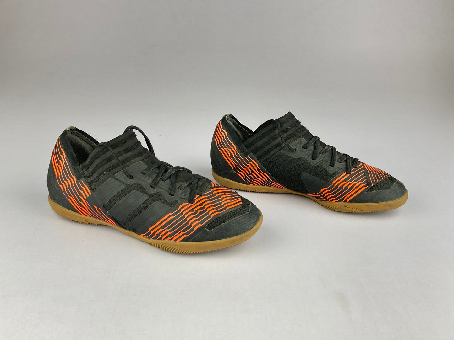adidas Nemeziz Tango 17.3 IN 'Core Black/Solar Orange' cp9182-Football-Athletic Corner
