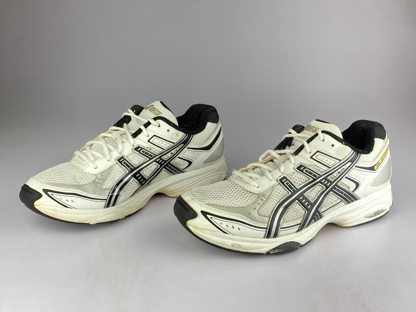 Asics Gel Express 'White Black' s019n-Running-Athletic Corner