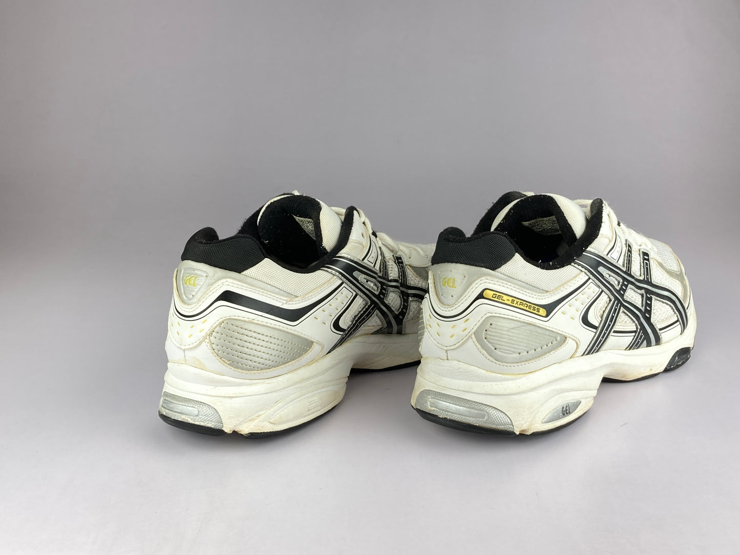 Asics Gel Express 'White Black' s019n-Running-Athletic Corner