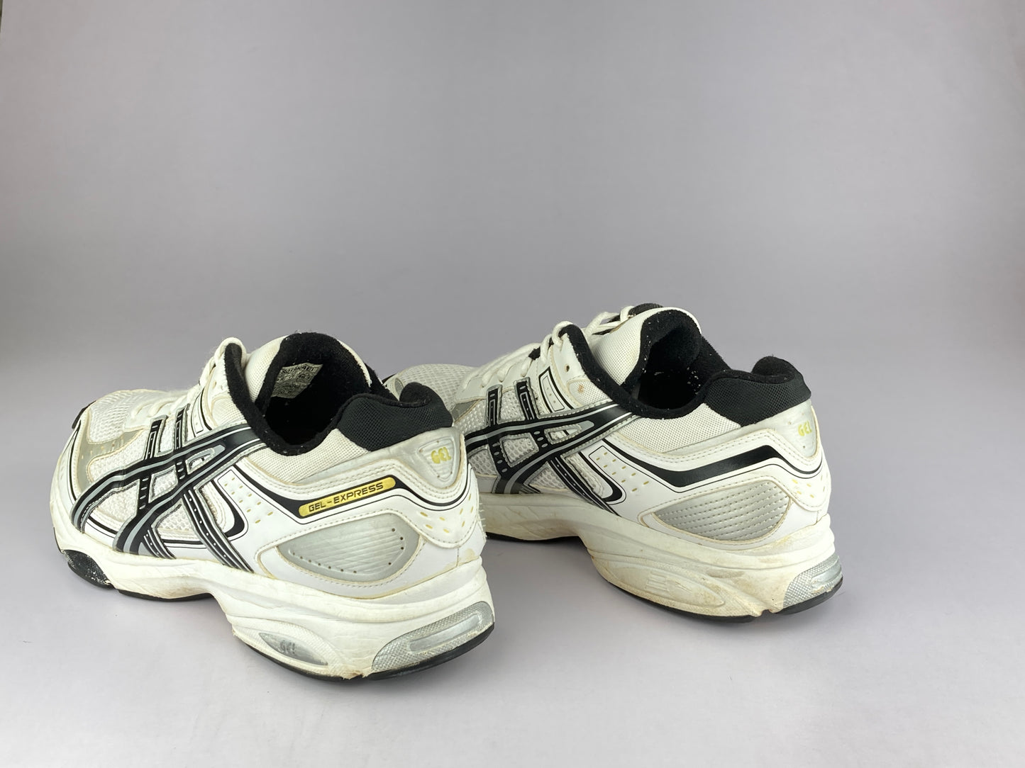 Asics Gel Express 'White Black' s019n-Running-Athletic Corner