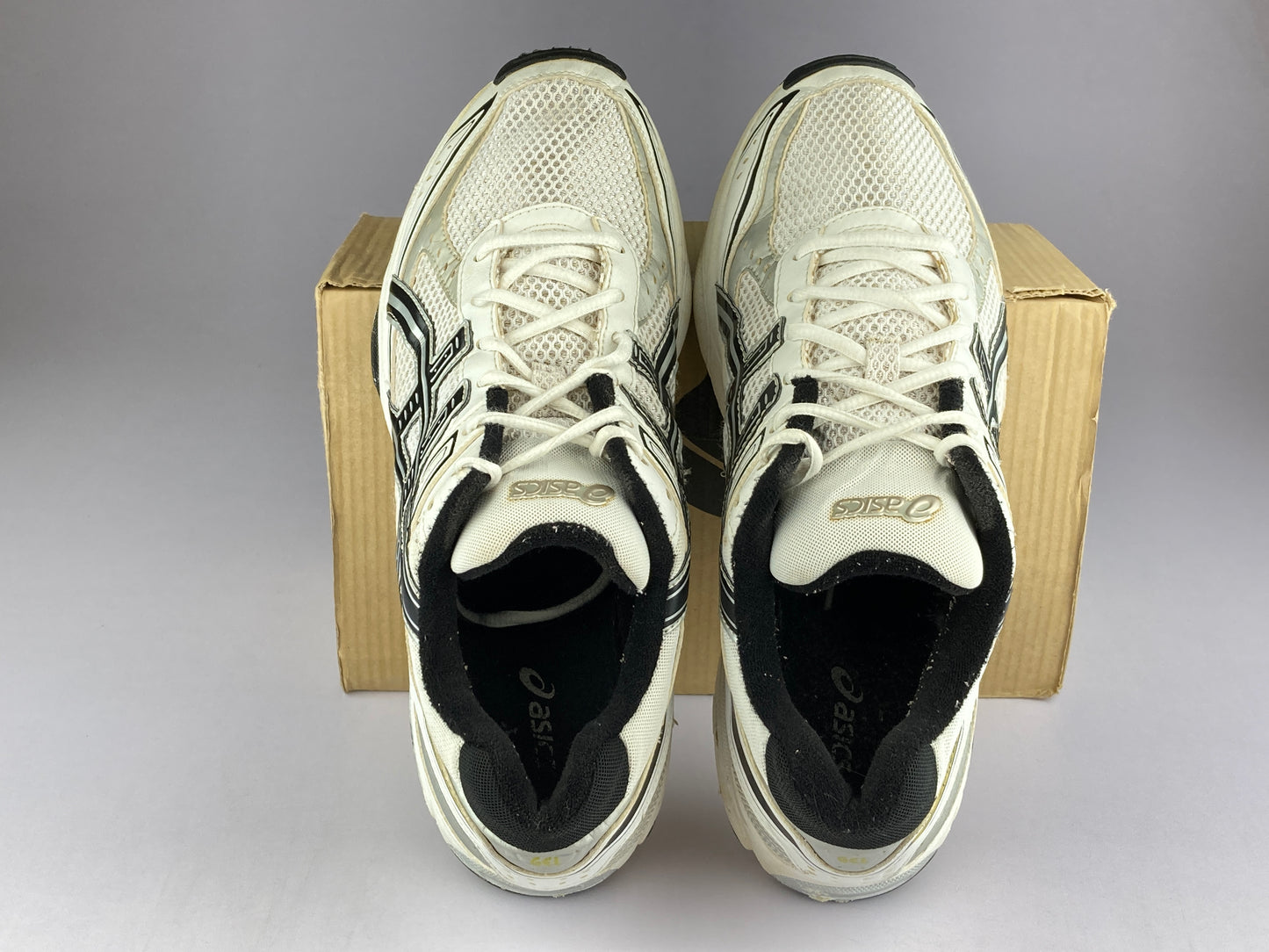 Asics Gel Express 'White Black' s019n-Running-Athletic Corner