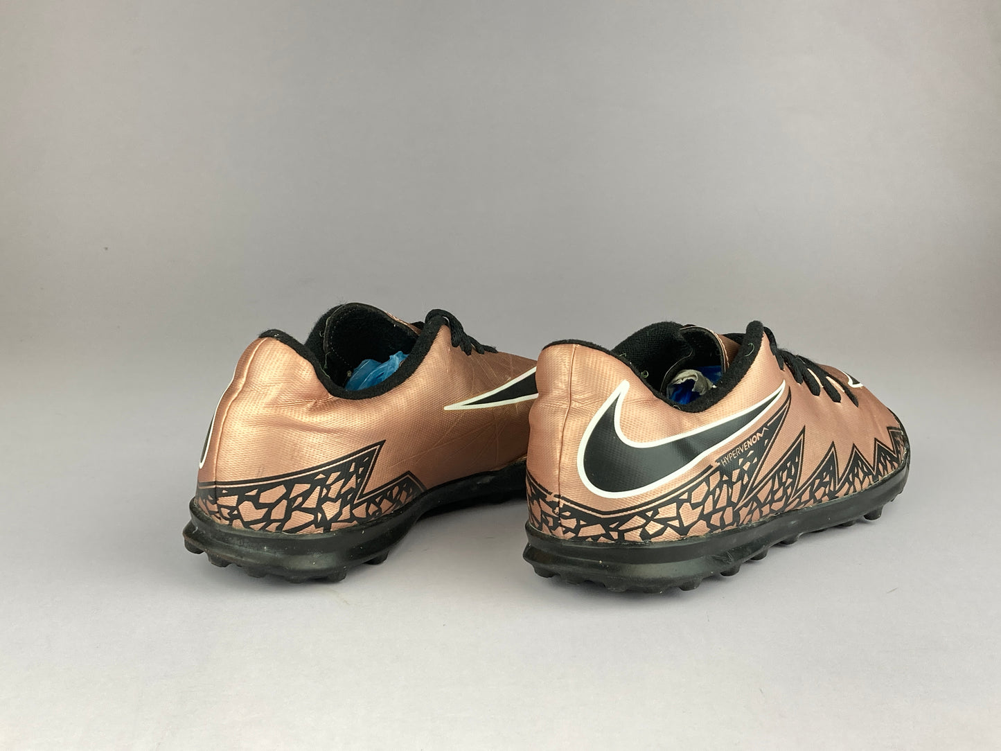 Nike Hypervenom Phade II TF 'Metallic Bronze/Black' 749912-903-Football-Athletic Corner
