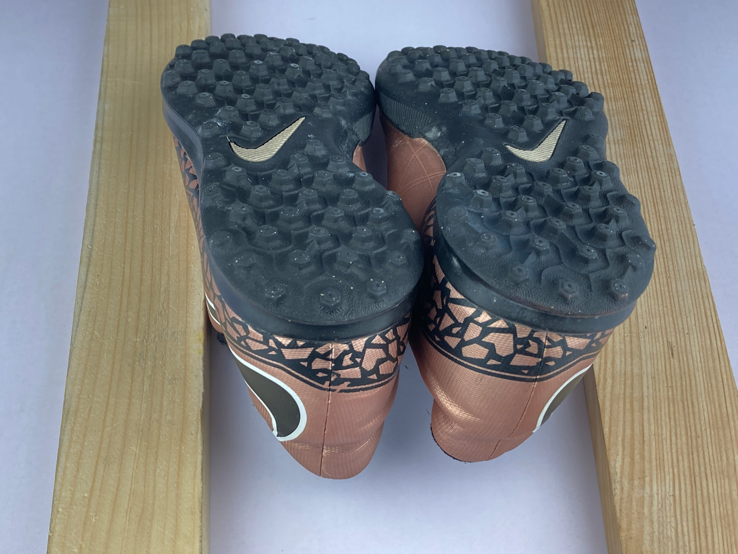 Nike Hypervenom Phade II TF 'Metallic Bronze/Black' 749912-903-Football-Athletic Corner