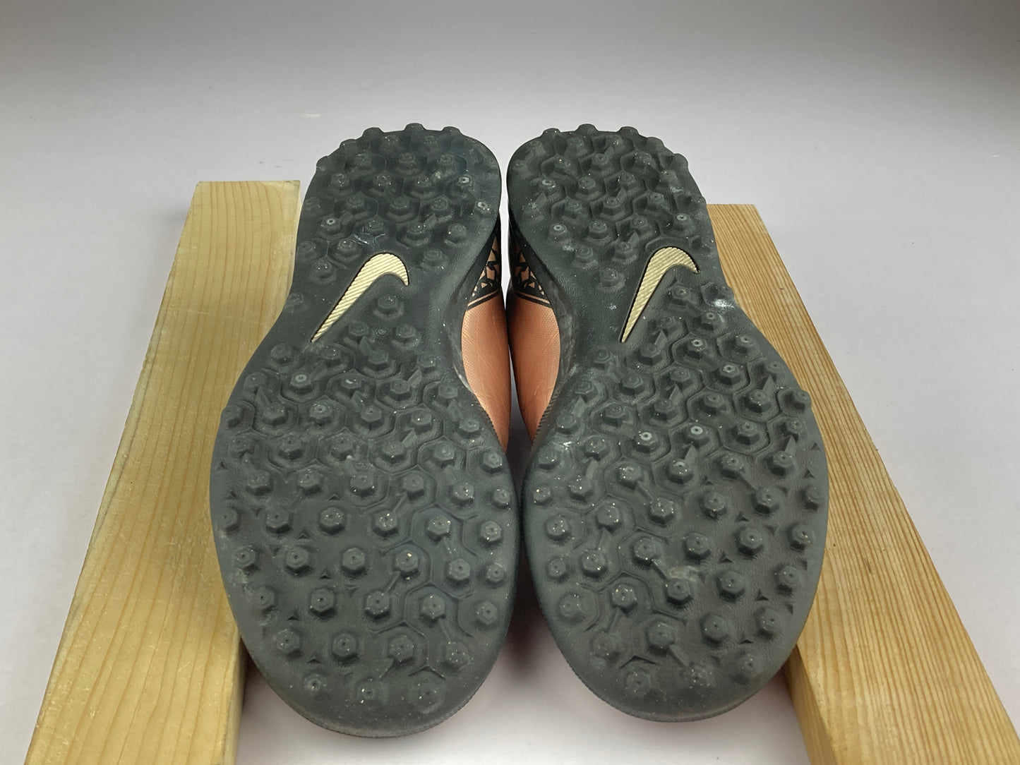 Nike Hypervenom Phade II TF 'Metallic Bronze/Black' 749912-903-Football-Athletic Corner
