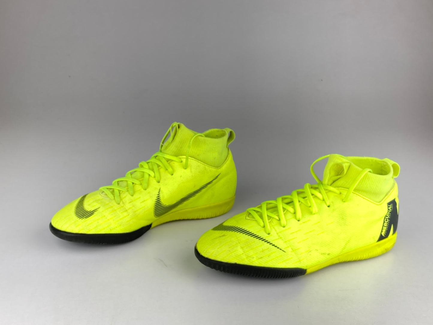 Nike JR SUPERFLY 6 ACADEMY GS IC 'Green' ah7343-701-Football-Athletic Corner