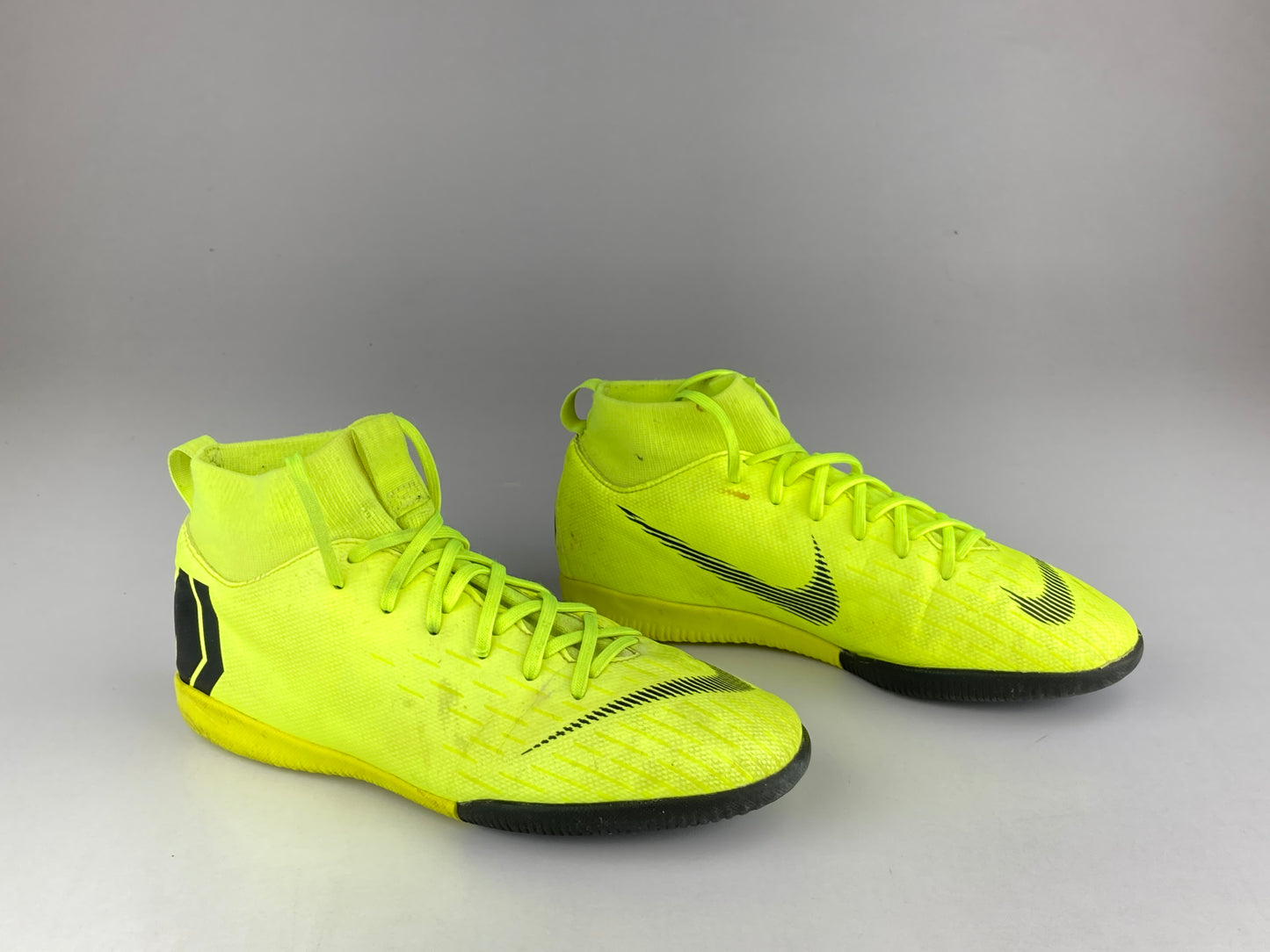 Nike JR SUPERFLY 6 ACADEMY GS IC 'Green' ah7343-701-Football-Athletic Corner