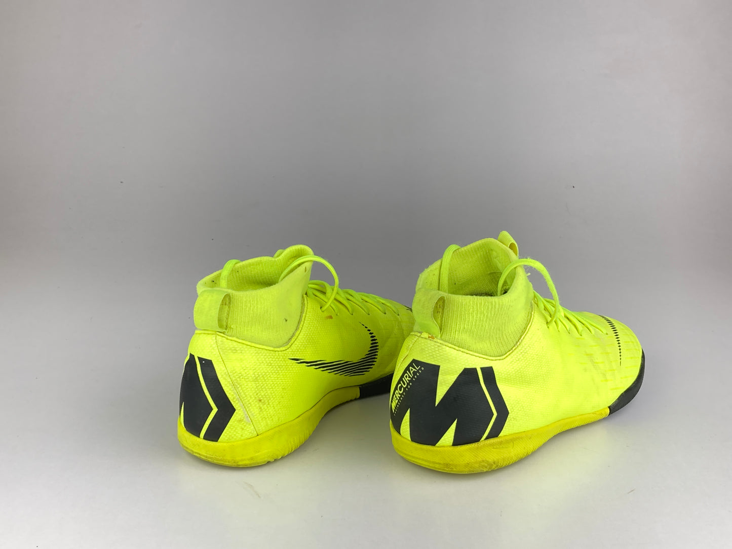 Nike JR SUPERFLY 6 ACADEMY GS IC 'Green' ah7343-701-Football-Athletic Corner