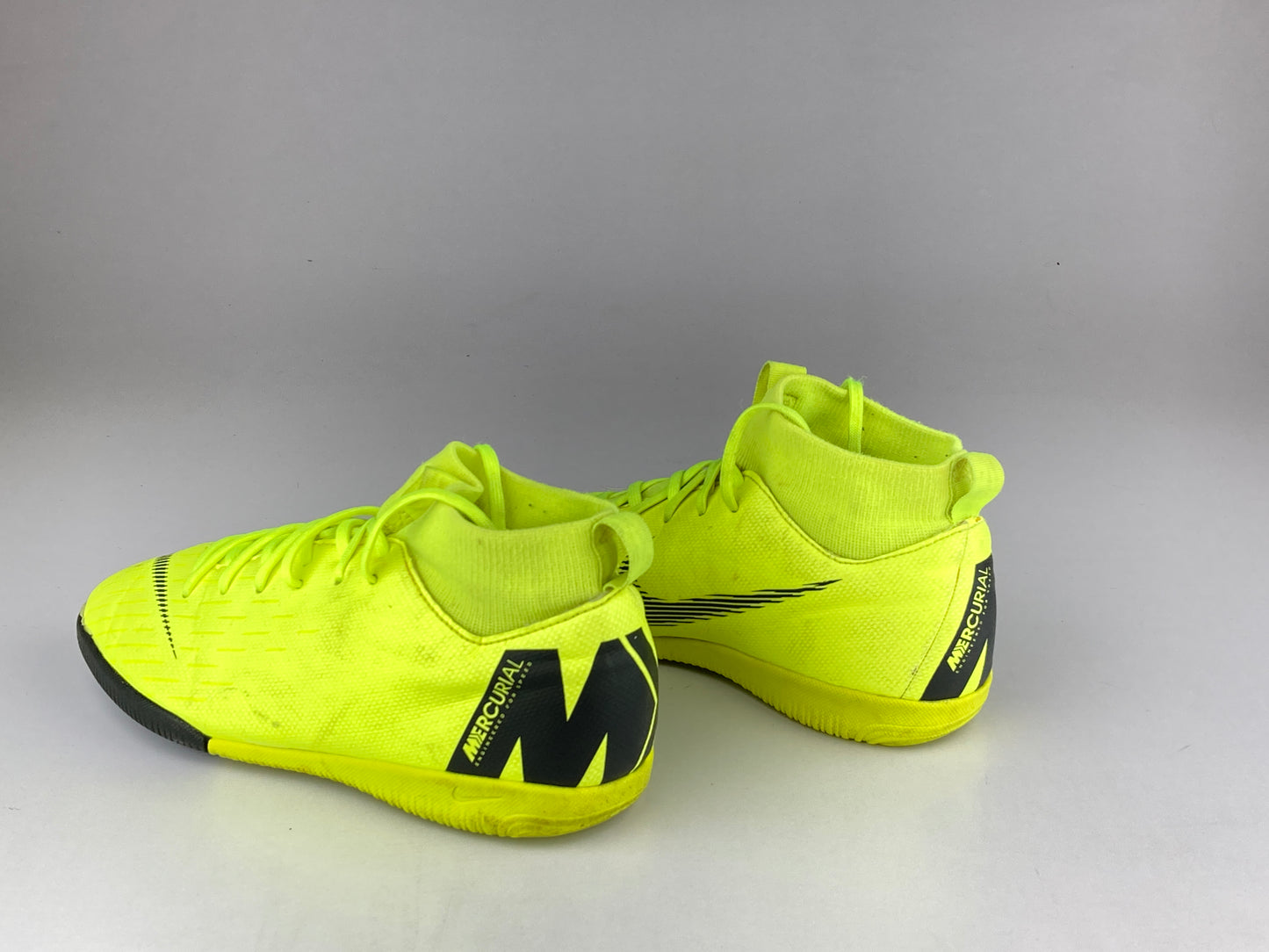 Nike JR SUPERFLY 6 ACADEMY GS IC 'Green' ah7343-701-Football-Athletic Corner