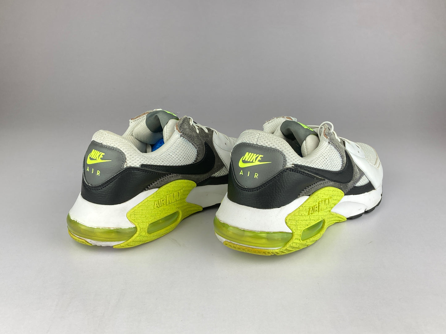 Nike Air Max Excee 'White Grey Volt' CD4165-114-Sneakers-Athletic Corner
