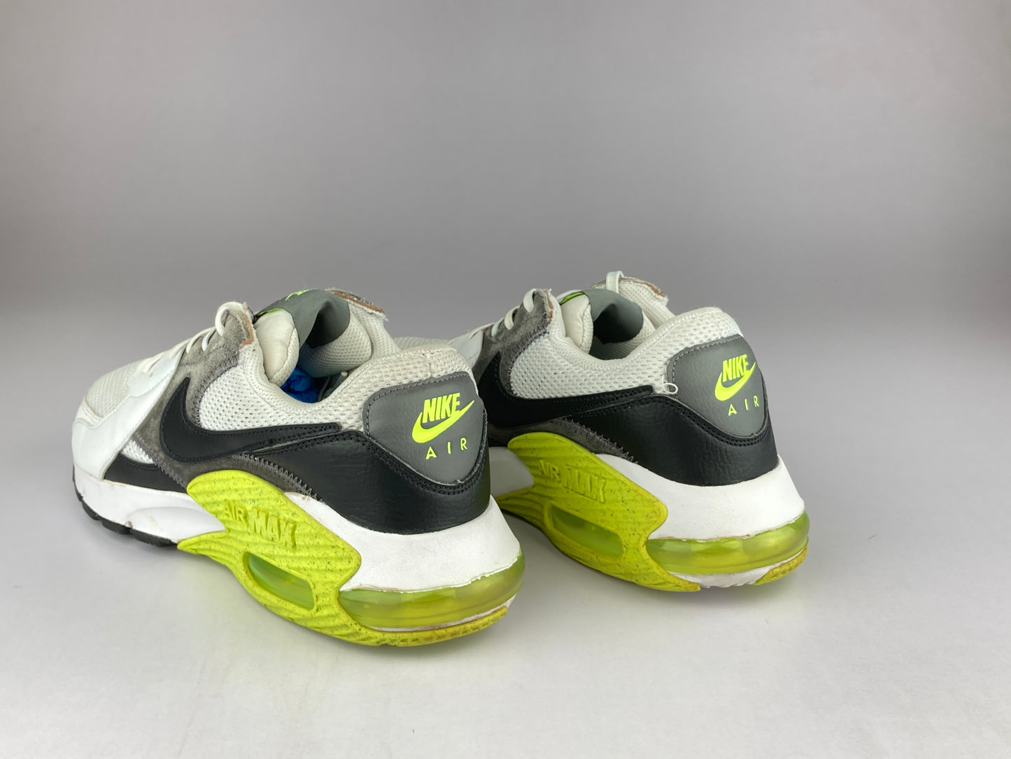 Nike Air Max Excee 'White Grey Volt' CD4165-114-Sneakers-Athletic Corner