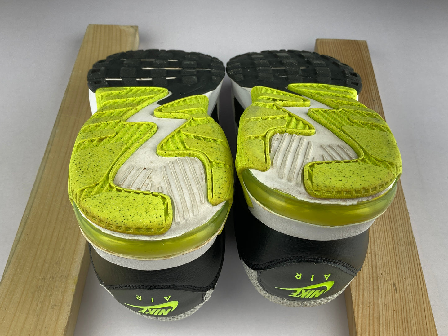 Nike Air Max Excee 'White Grey Volt' CD4165-114-Sneakers-Athletic Corner