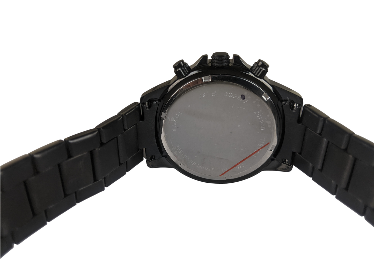 Fossil Bannon Multifunction Black Stainless Steel Men's Watch BQ2587