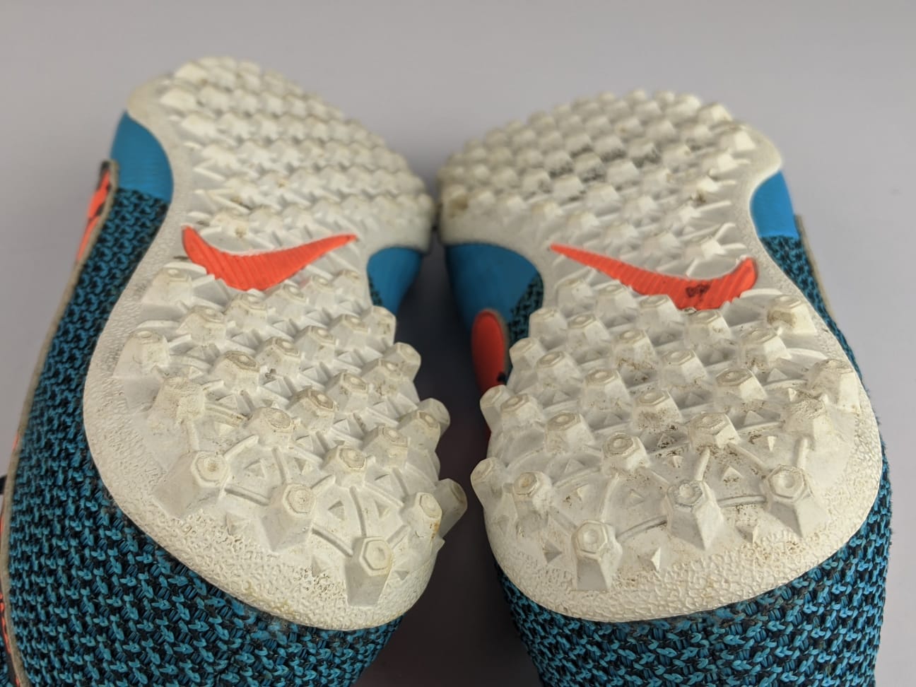 Nike Elastico Pro III TF 'Blue/Orange'