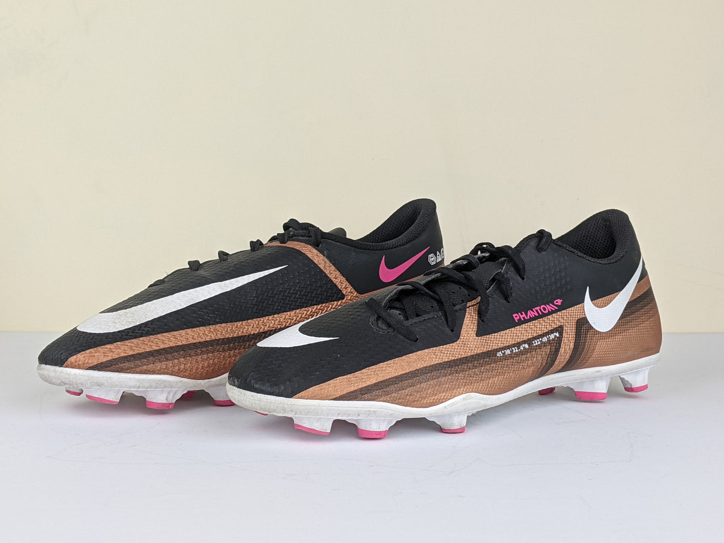 Nike Phantom GT 2 Club MG Generation - Metallic Copper/White/Black