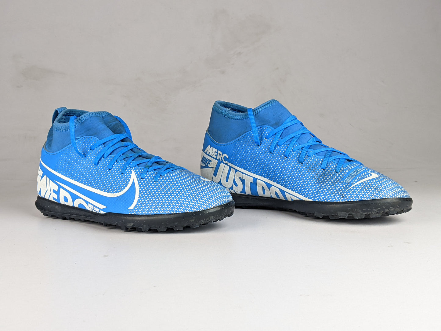 Nike Jr Superfly 7 Club TF 'Blue/White