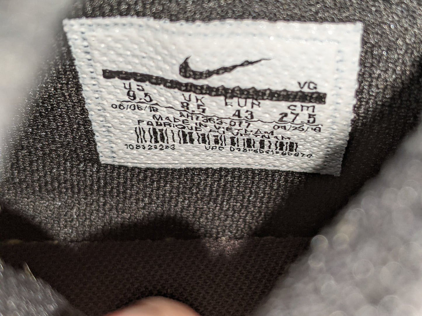 Nike Superfly 6 Club FG/MG Black Lux