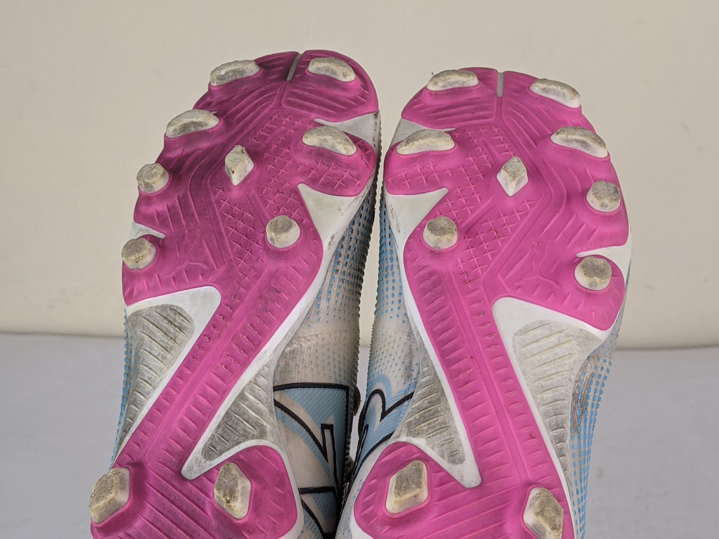 PUMA Future 7 Match FG/AG Phenomenal - White/Black/Poison Pink Kids