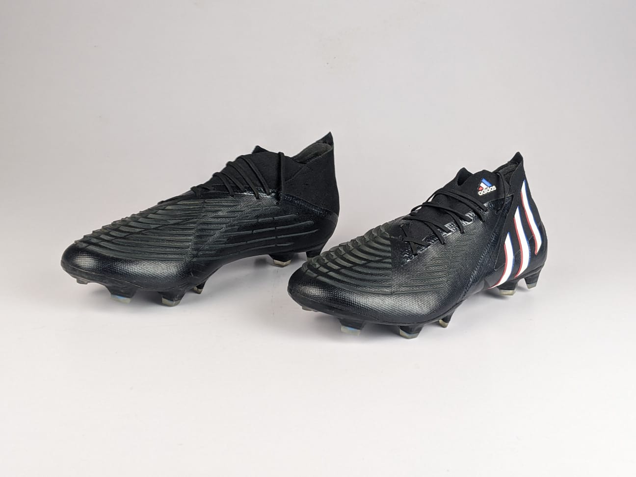 adidas Predator Edge.1 FG 'Black/Blue/Red'