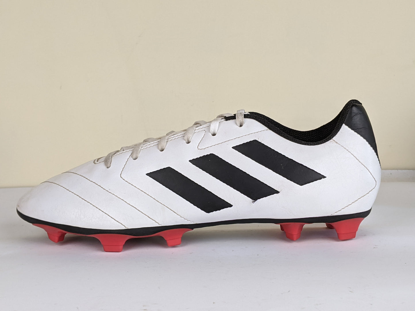 adidas Goletto VII FG 'White/Black' (Brand New)