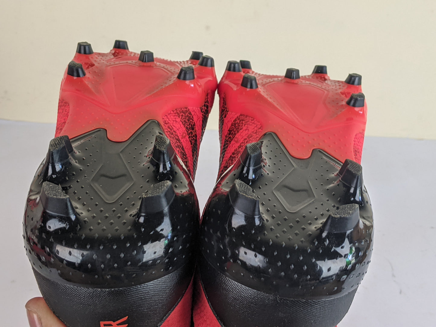 adidas Predator Freak .3 Laceless FG Meteorite - Red/Core Black/Solar Red