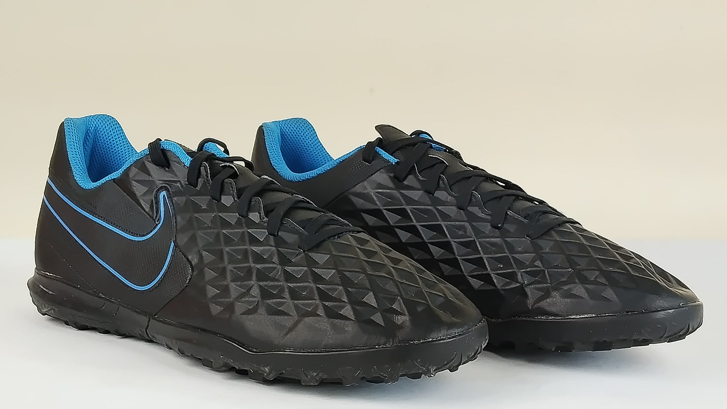 Nike Tiempo Legend 8 Club TF Black x Prism - Black/Lite Photo Blue/Cyber Yellow