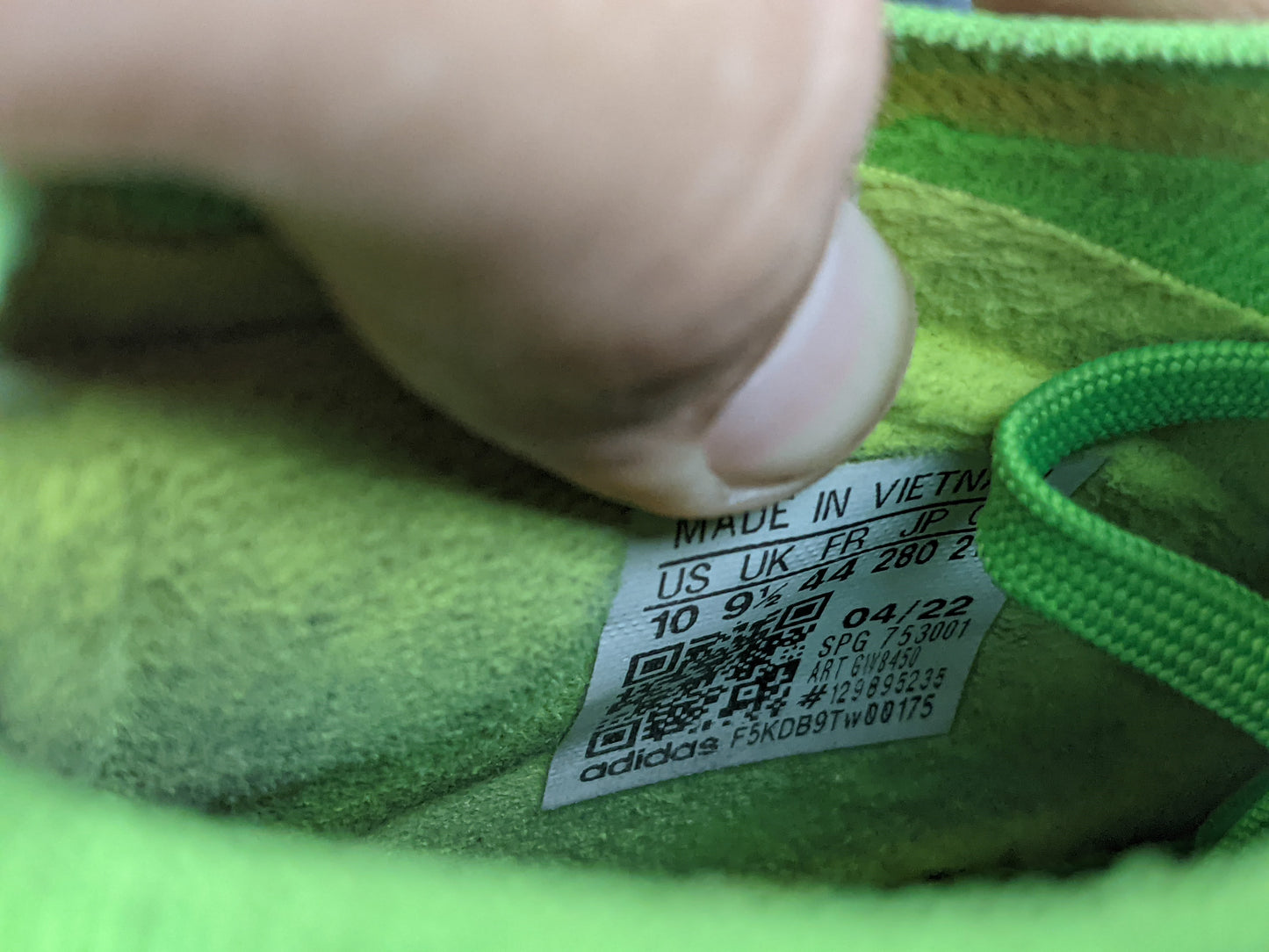adidas X Speedportal .2 FG Game Data - Solar Green/Core Black/Solar Yellow