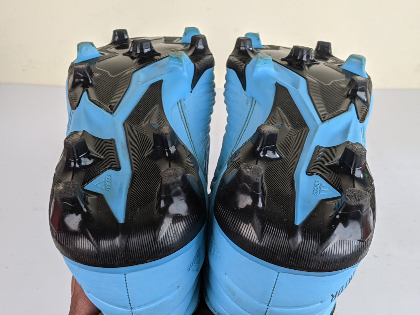 adidas Predator 19.3 FG/AG Hard Wired - Bright Cyan/Core Black