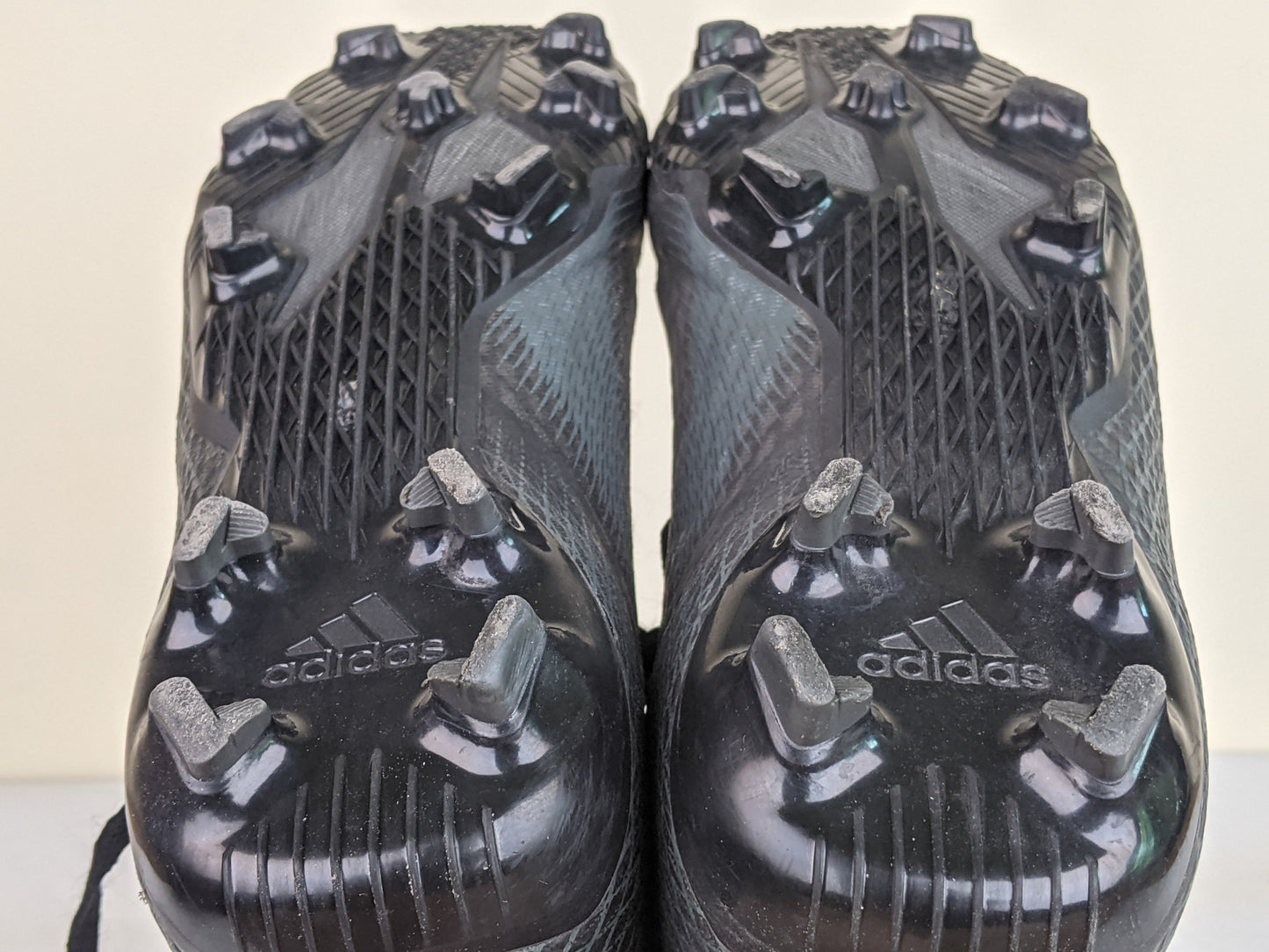 adidas X Ghosted .3 FG/AG Superstealth - Core Black/Grey Six