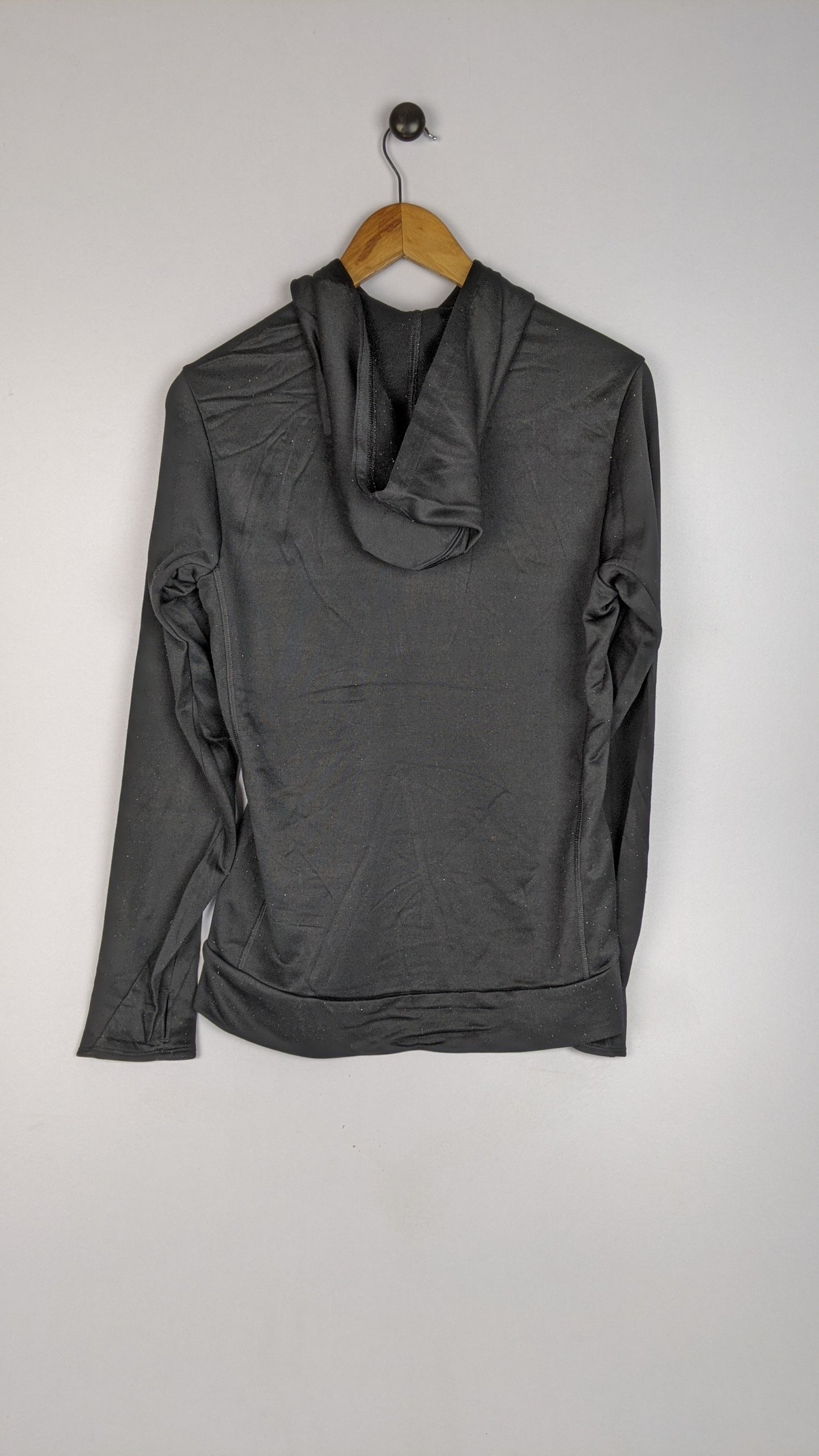 adidas Climalite Hoodie Core Black