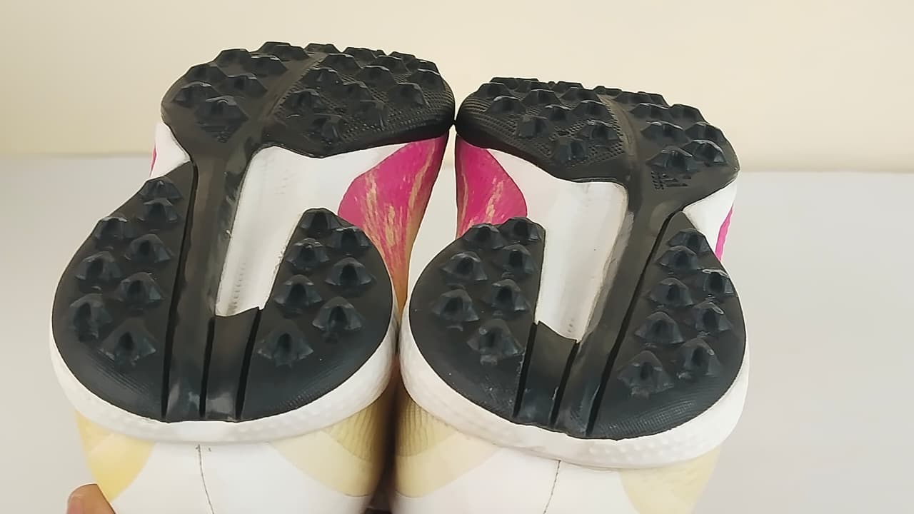 adidas X 19.3 TF Uniforia - Footwear White/Core Black/Shock Pink