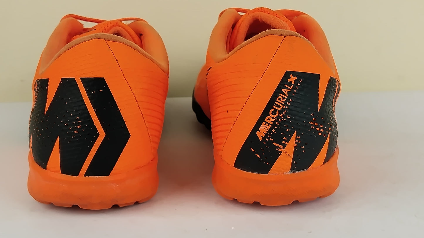 Nike Mercurial VaporX 12 Academy TF Fast AF - Total Orange/Black/Volt