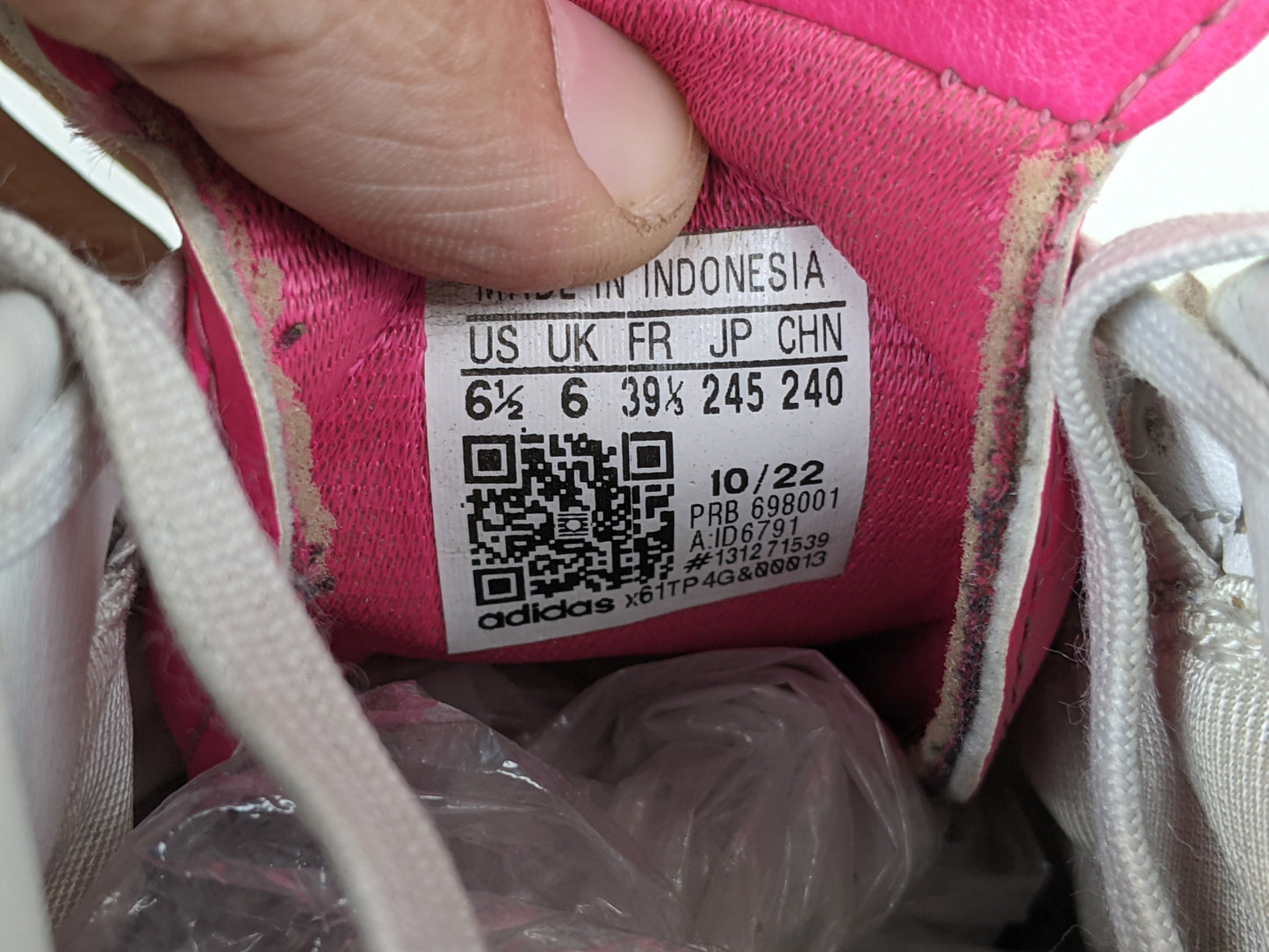 adidas Predator Precision .3 TF Archive - Footwear White/Core Black/Shock Pink LIMITED EDITION