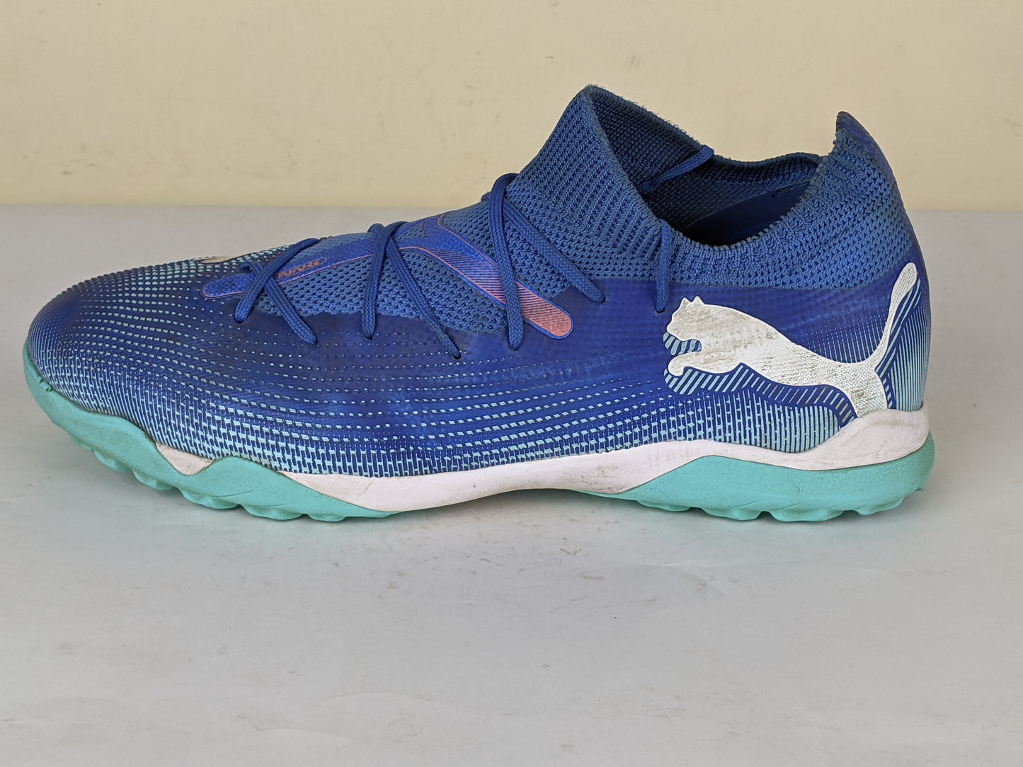PUMA Future 7 Match TT Formula - Bluemazing/PUMA White/Electric Peppermint