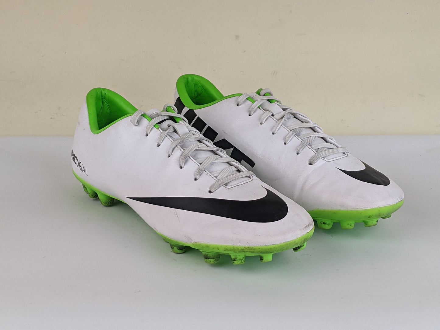 Nike Mercurial Victory IV AG White/Black/Electric Green